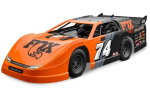 TRX104364-74-FOX Slash Modified BL-2S pink 1/10 Dirt Oval Racer RTR Brushless